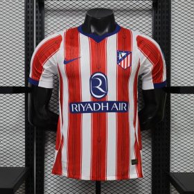 Mens Atletico Madrid 2026/27 home Jersey Player Version