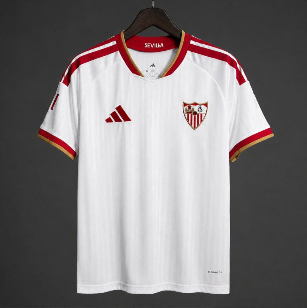 b05999803be1103d3d4ccaef Mens Sevilla FC 2026/27 Home Jersey - Image 1