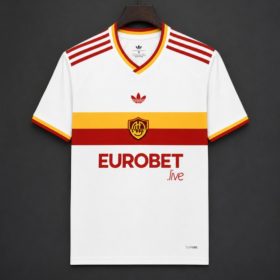 Mens AS Roma 2026/27 away Jersey fan version