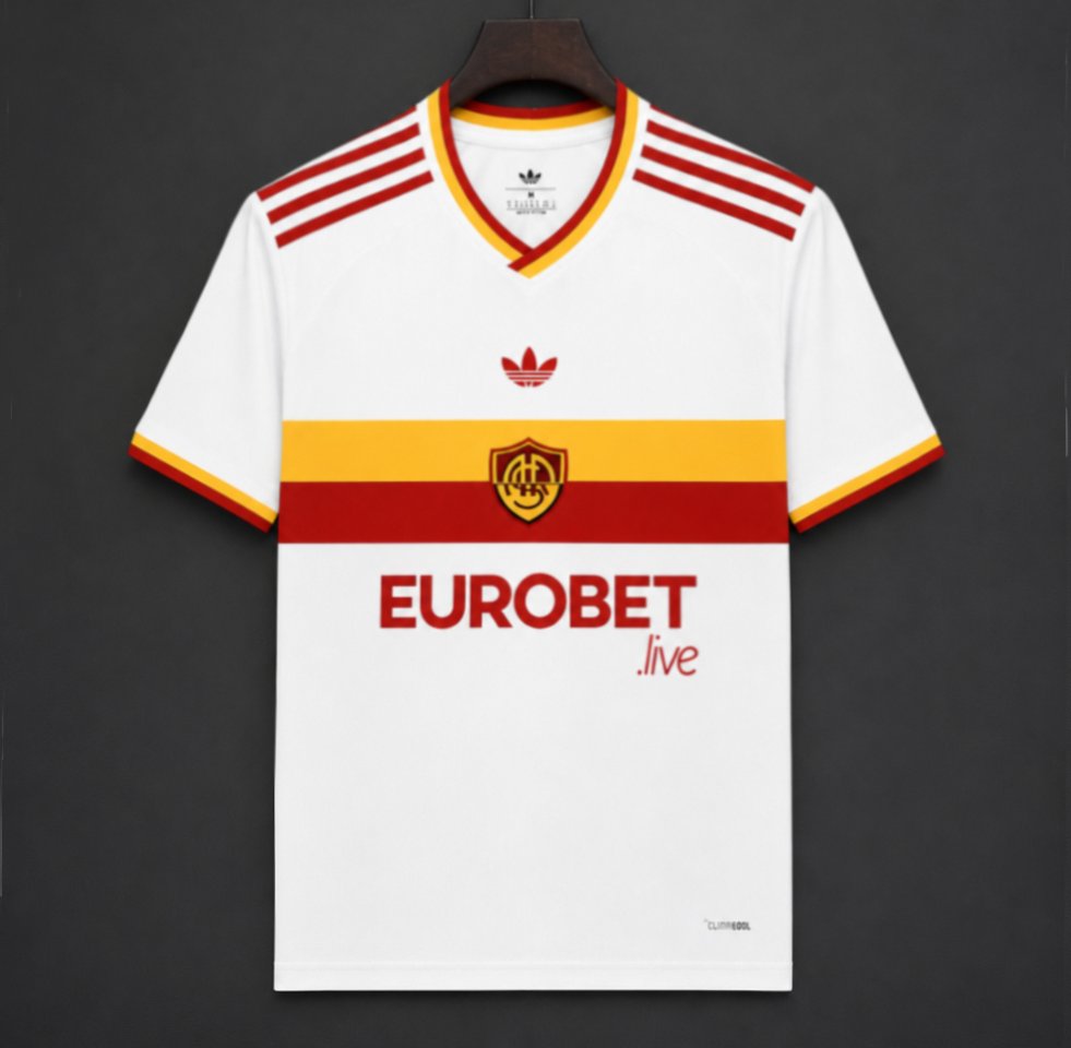 0f8837c24b7351ce683e48c3 Mens AS Roma 2026/27 away Jersey fan version - Image 1