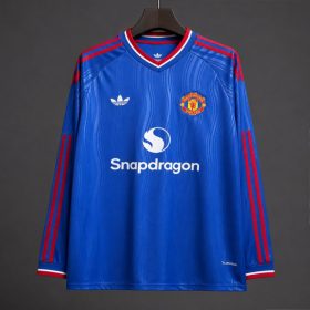 Manchester United 2026/27 Away Long Sleeve Mens Jersey