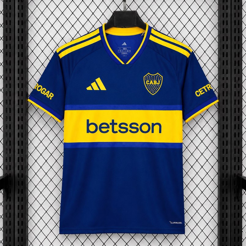 187f3380 Mens Boca Juniors 2026/27 home Jersey - Image 1