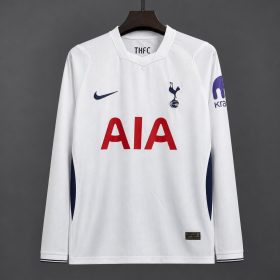 Mens Tottenham Hotspur 2026/27 home Long Sleeve Jersey