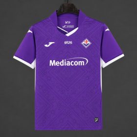 Mens ACF Fiorentina 2026/27 home Jersey