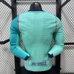 Mens Barcelona 2026/27 third Long Sleeve Jersey Player Version - Image 2