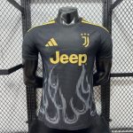 Mens Juventus 2026/27 third Jersey Player Version