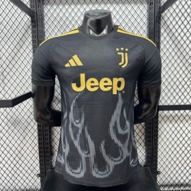 Mens Juventus 2026/27 third Jersey Player Version