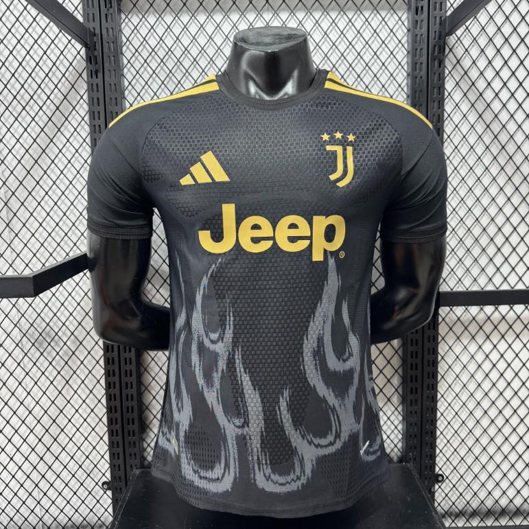 8d5163c2 Mens Juventus 2026/27 third Jersey Player Version - Image 1