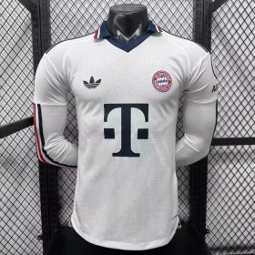 Mens Bayern Munich 2026/27 third Long Sleeve Jersey Player Version