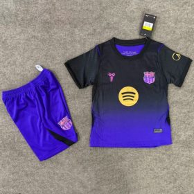Barcelona 2026/27 Away Kids Kit
