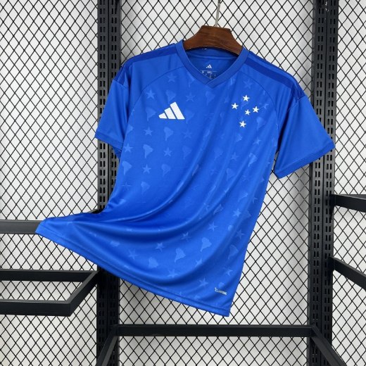 ae5d0b67f1529cb6 Mens Cruzeiro 2026/27 home Jersey fan version - Image 1