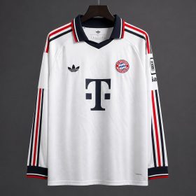 Mens Bayern Munich 2026/27 Away Long Sleeve Jersey