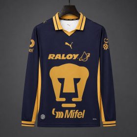 Mens Pumas 2026/27 home Long Sleeve Jersey