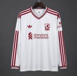 Mens Liverpool 2026/27 Away Long Sleeve Jersey