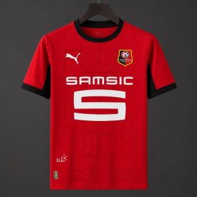 Mens Stade Rennais 2026/27 home  Jersey fan version