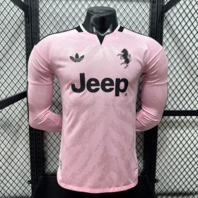 Mens Juventus 2026/27 Away Long Sleeve Jersey Player Version