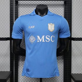 Mens SSC Napoli 2026/27 home Jersey Player Version