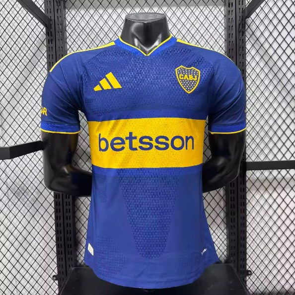 psc (1).jfif Mens Boca Juniors 2026/27 Home Jersey Player Version - Image 1