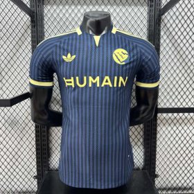 Mens Al-Nassr 2026/27 Away Jersey Player Version