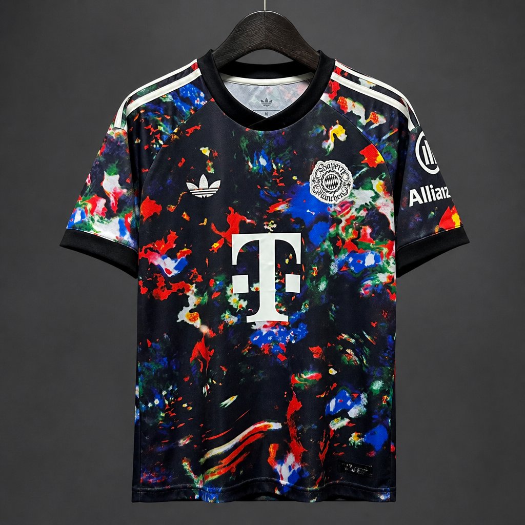 95f891a9fb1cacd3503a226e Mens Bayern Munich 2026/27 Oktoberfest Jersey fan version - Image 1