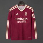 Mens Real Madrid 2026/27 third Long Sleeve Jersey