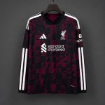 Mens Liverpool 2026/27 third Long Sleeve Jersey